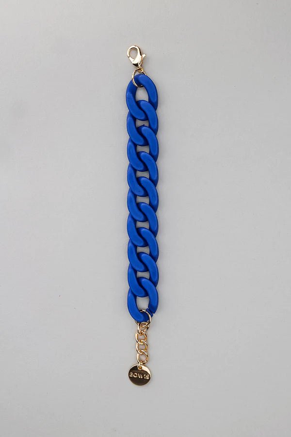 Chain Bracelet Strong Blue - BOW19 - My Milou