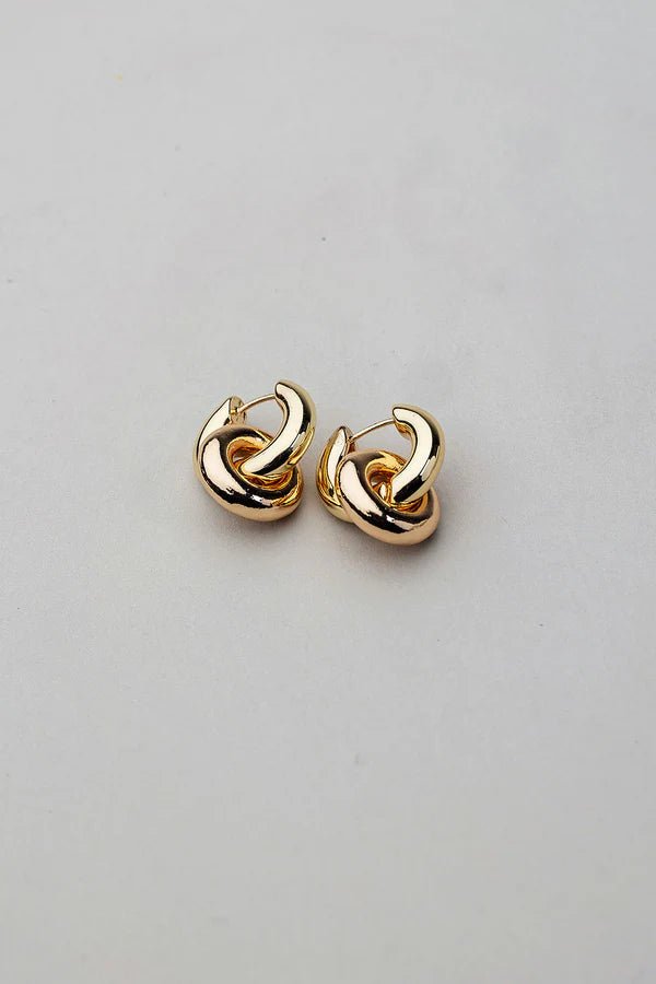 Gold Knot Korvakorut - BOW19 - My Milou