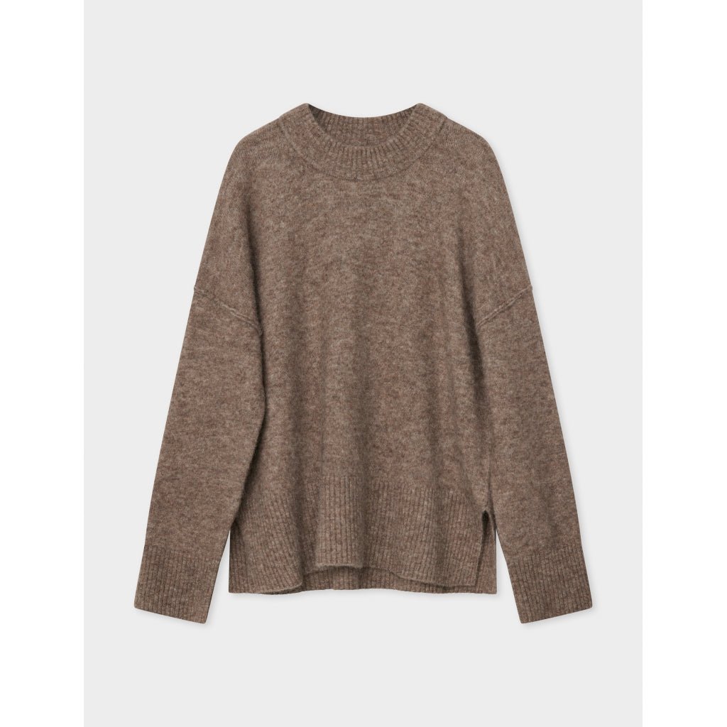 Josie Cozy Neule Walnut - Day Birger Et Mikkelsen - My Milou
