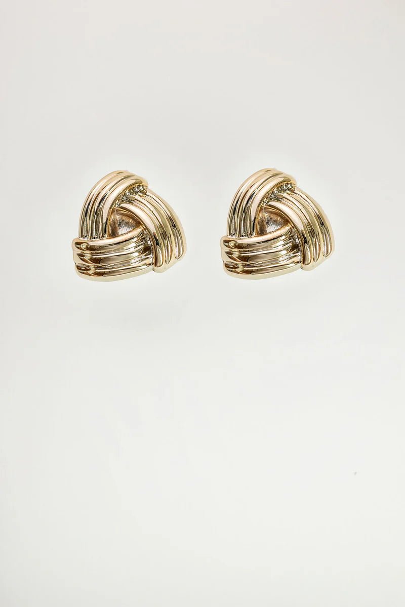 Knot Stud Gold - BOW19 - My Milou