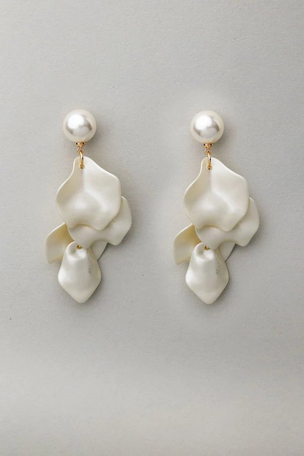 Leaf Korvakorut Pearl White - BOW19 - My Milou