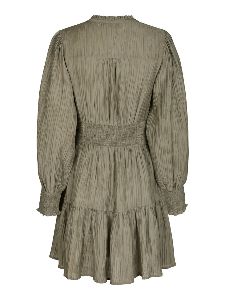 Malti Crepe Mekko Smoke Green - Neo Noir - My Milou