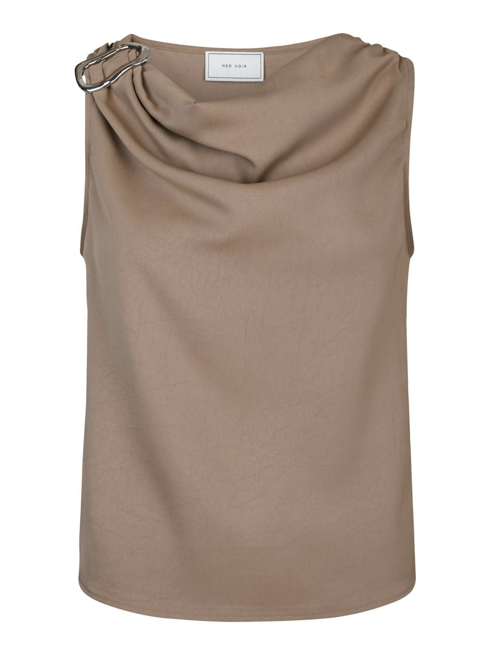 Scotta Dull Sateen Toppi Dark Taupe - Neo Noir - My Milou