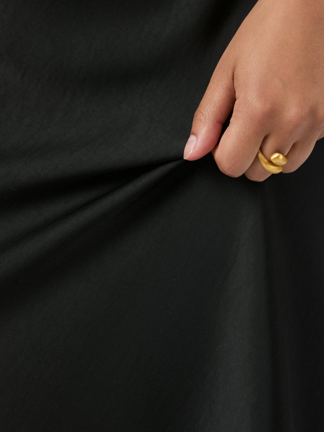 Vicky Heavy Sateen Hame Black - Neo Noir - My Milou