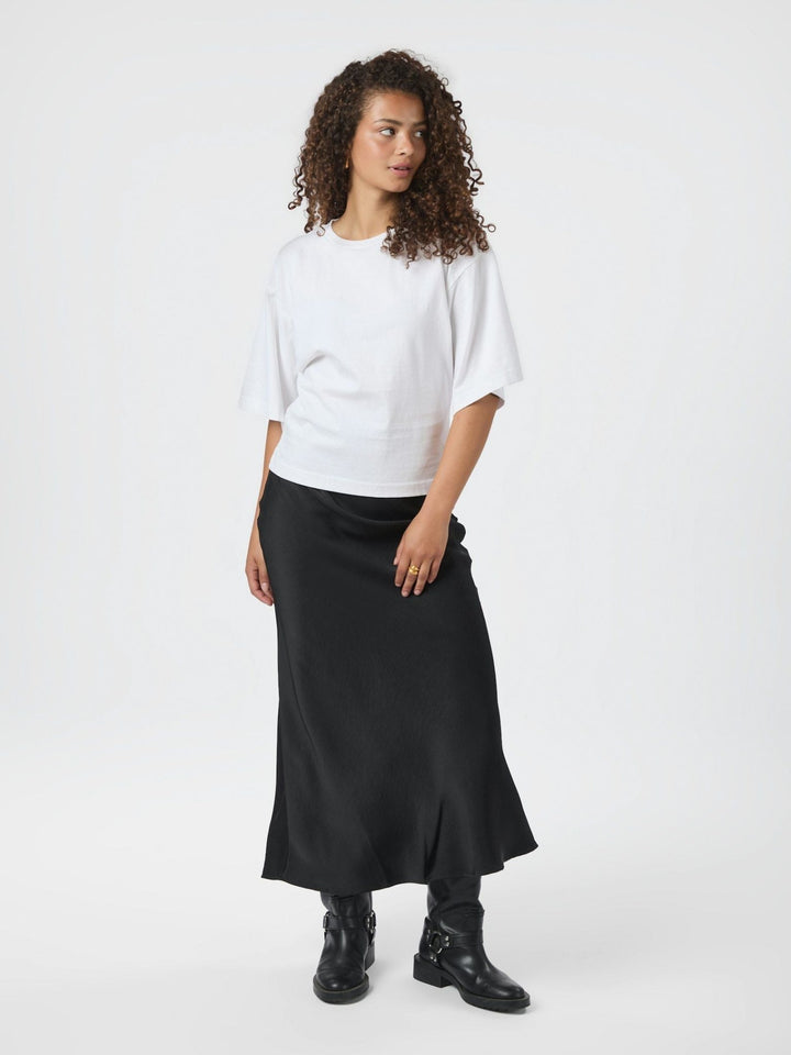 Vicky Heavy Sateen Hame Black - Neo Noir - My Milou