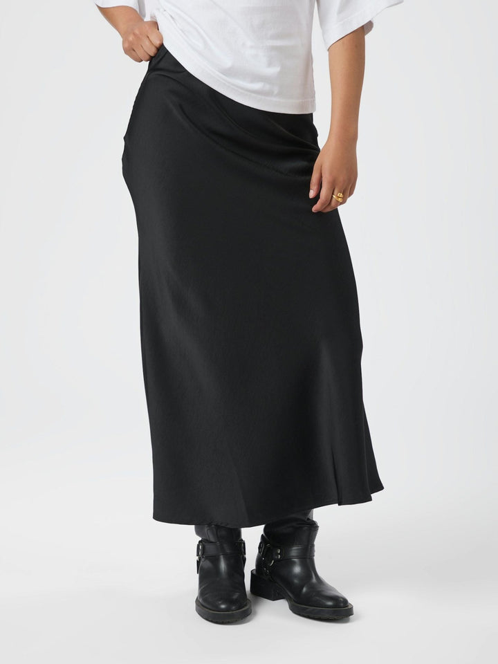 Vicky Heavy Sateen Hame Black - Neo Noir - My Milou