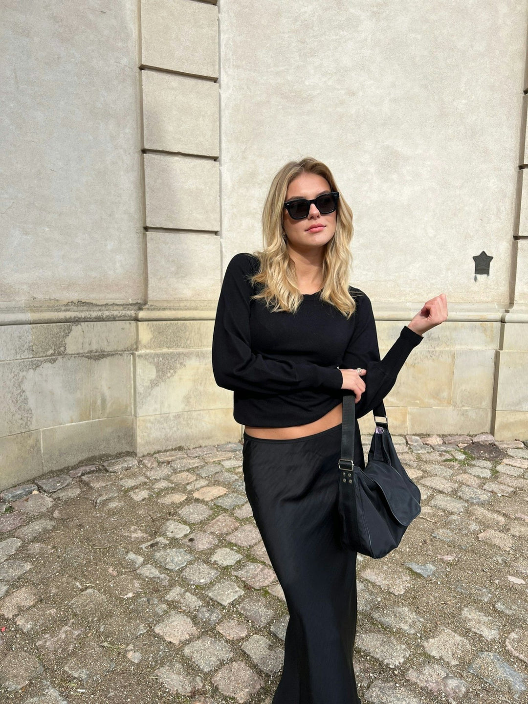 Vicky Heavy Sateen Hame Black - Neo Noir - My Milou