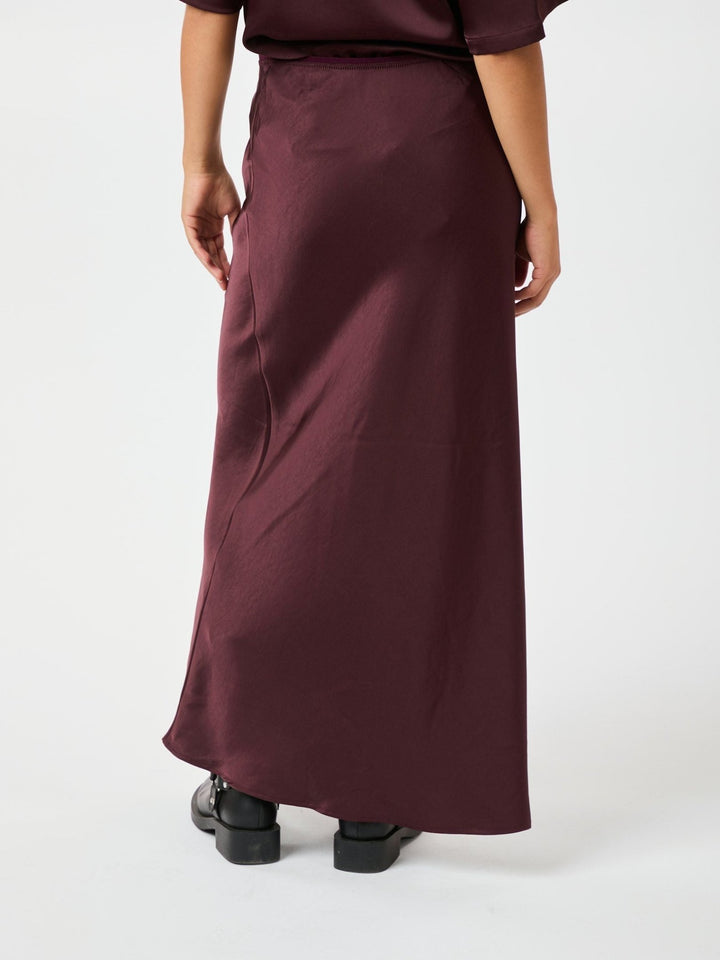 Vicky Heavy Sateen Hame Burgundy - Neo Noir - My Milou