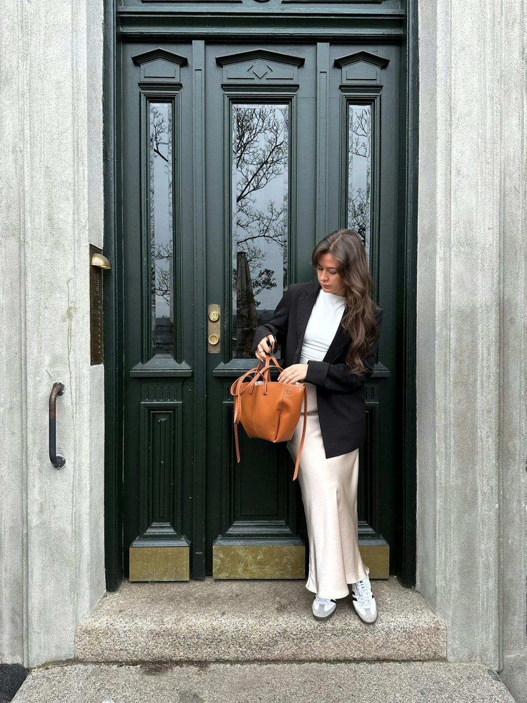 Vicky Heavy Sateen Hame Champagne - Neo Noir - My Milou