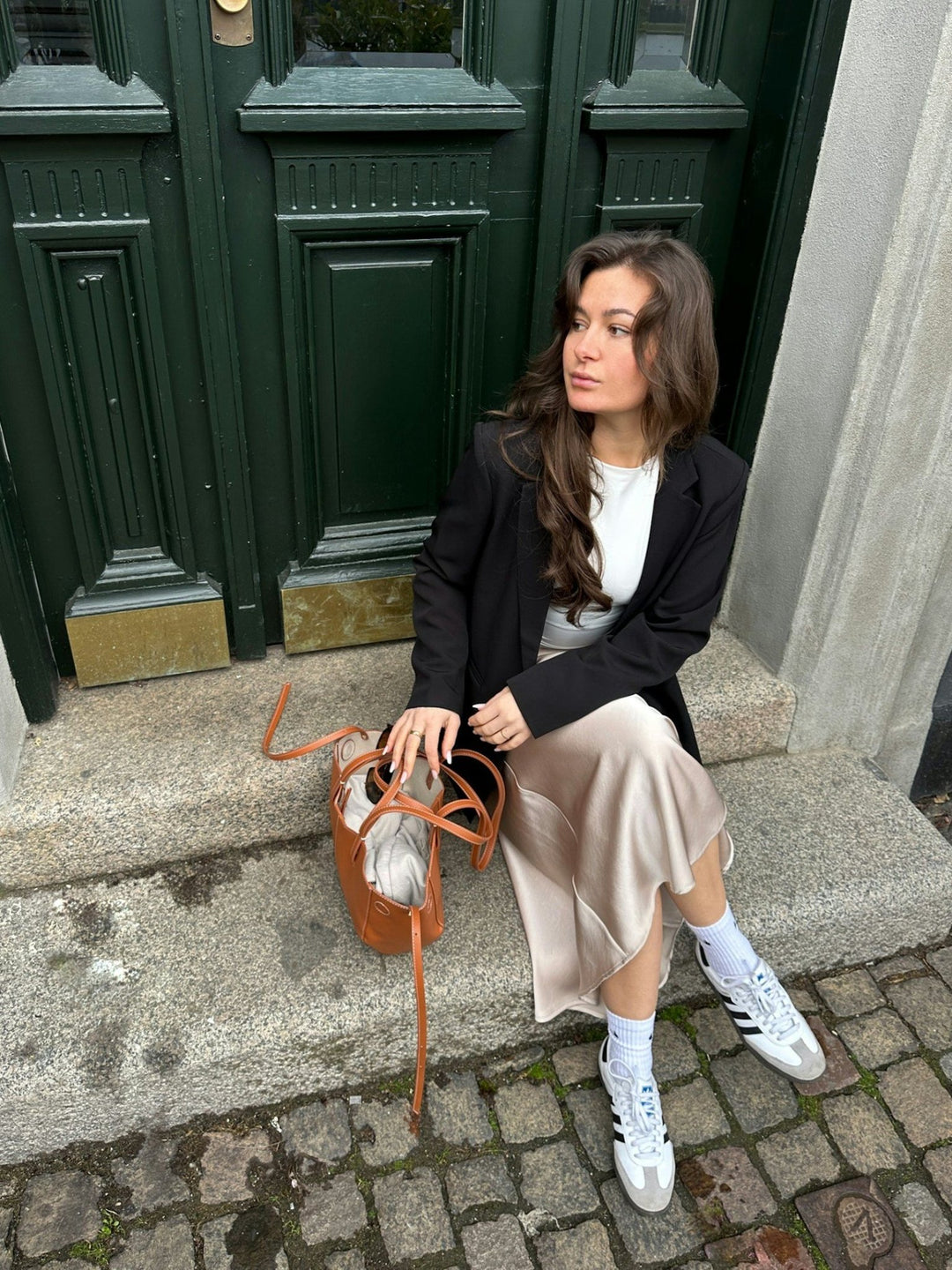 Vicky Heavy Sateen Hame Champagne - Neo Noir - My Milou