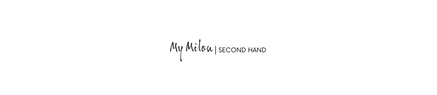 My Milou SECOND HAND - My Milou