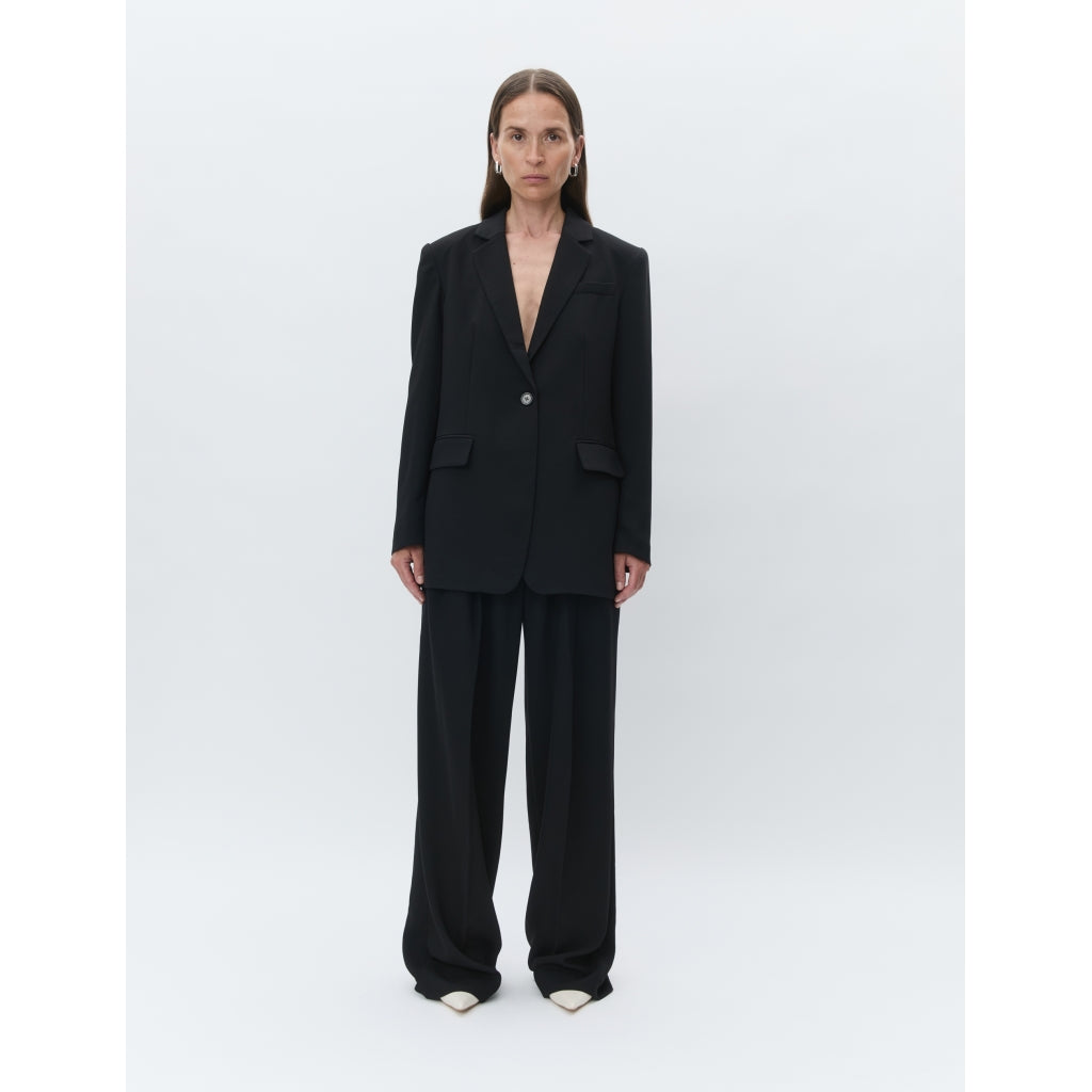 Elton Classic Gabardine Bleiseri Black