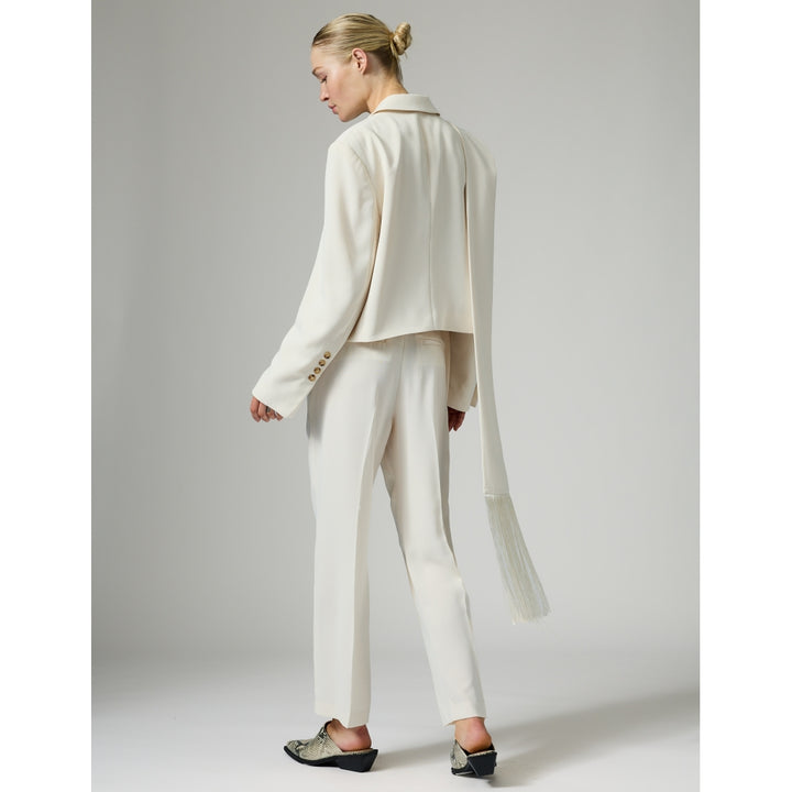 Classic Lady Housut Ivory Shade