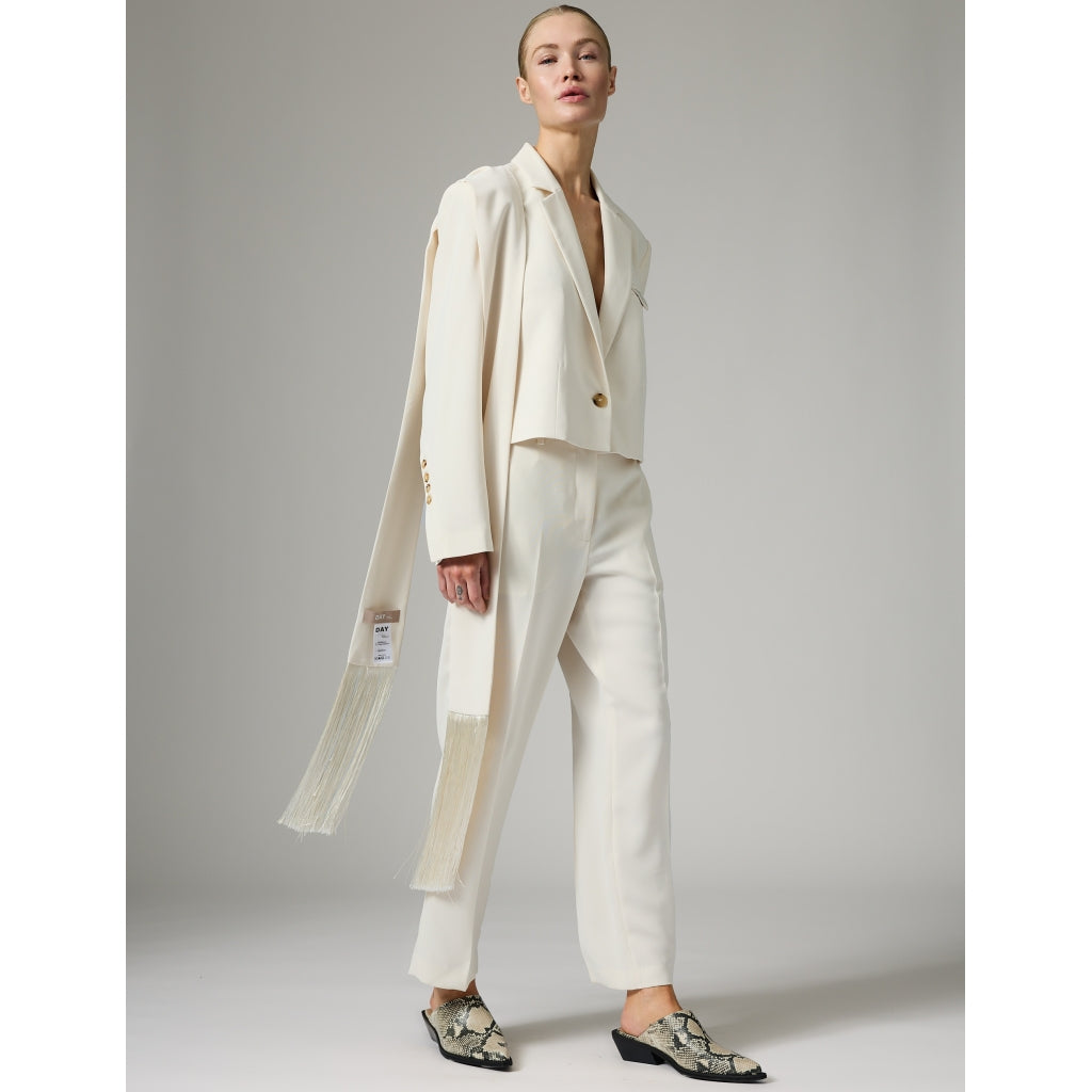 Classic Lady Housut Ivory Shade