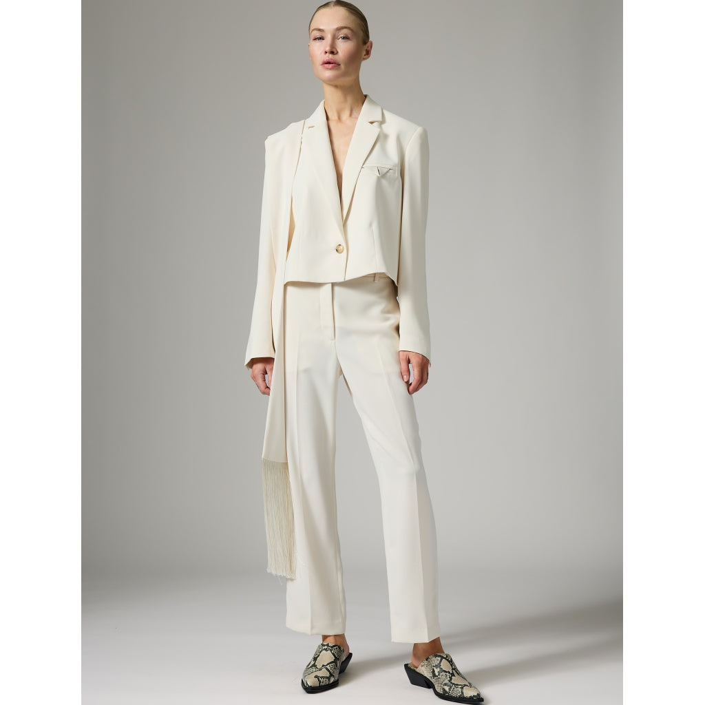 Classic Lady Housut Ivory Shade