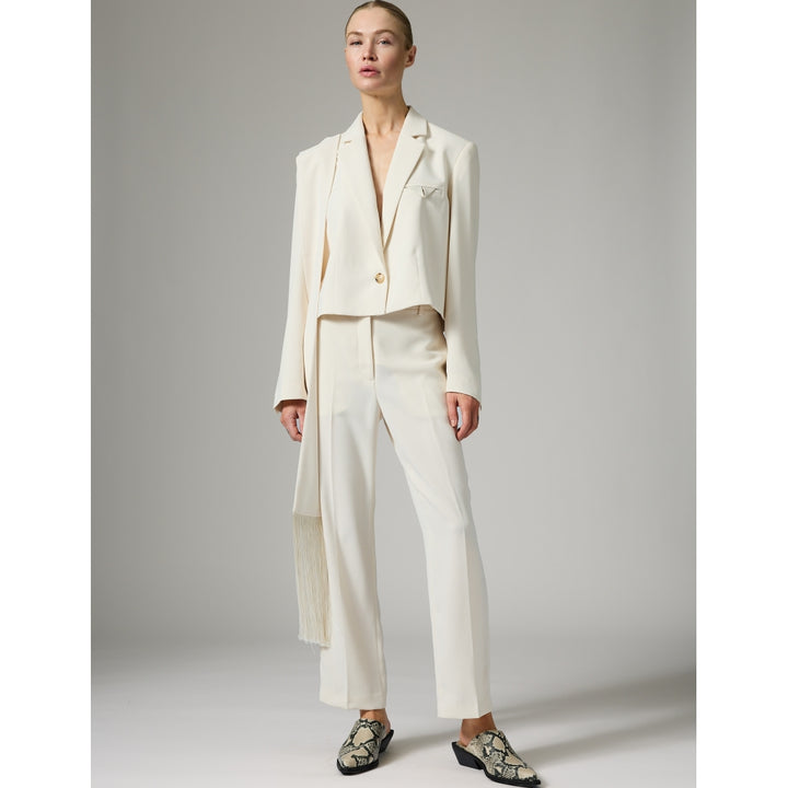 Classic Lady Housut Ivory Shade