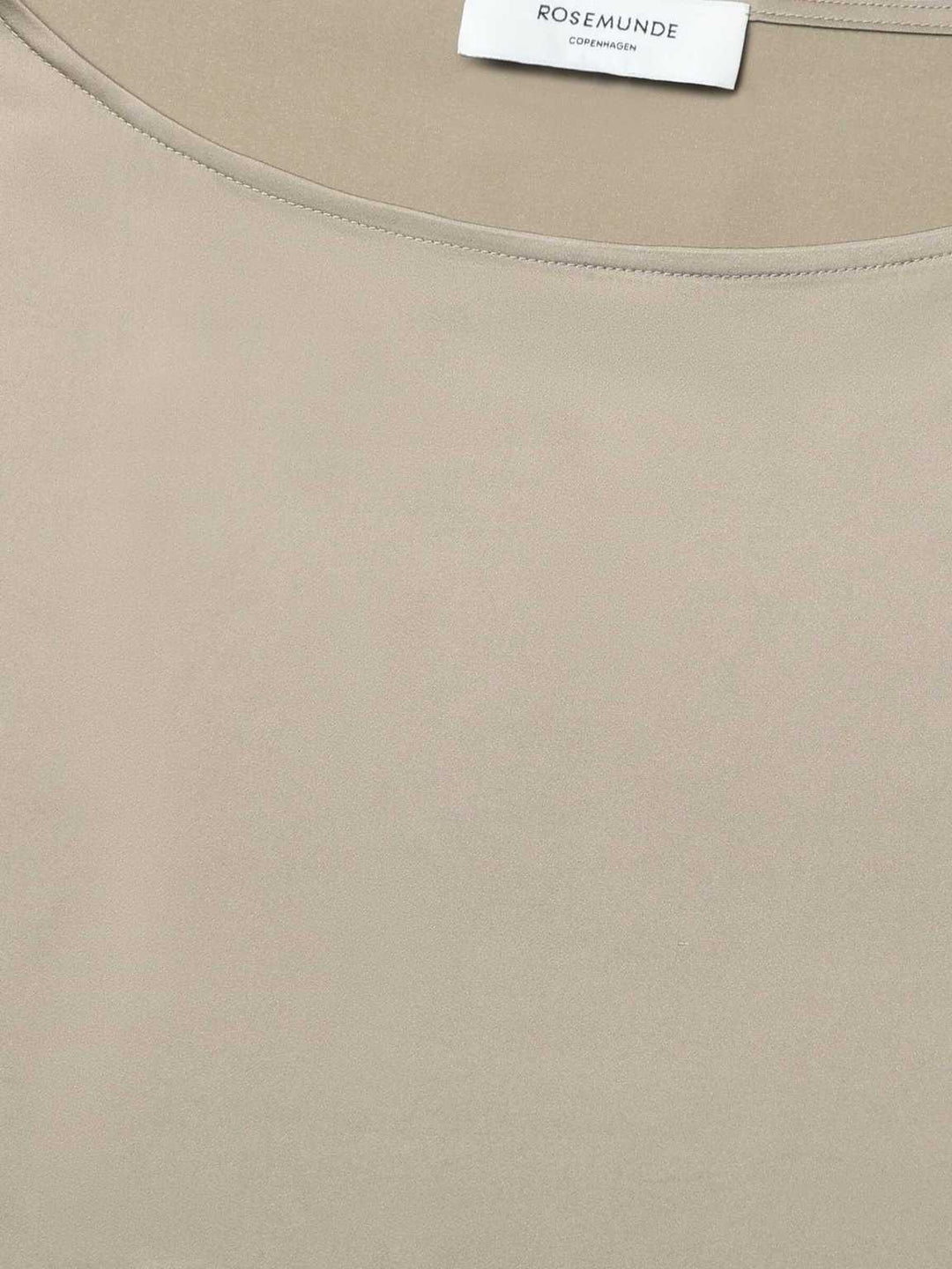 RWPatricia Silk SS Lace Boatneck Pusero Mocha Meringue