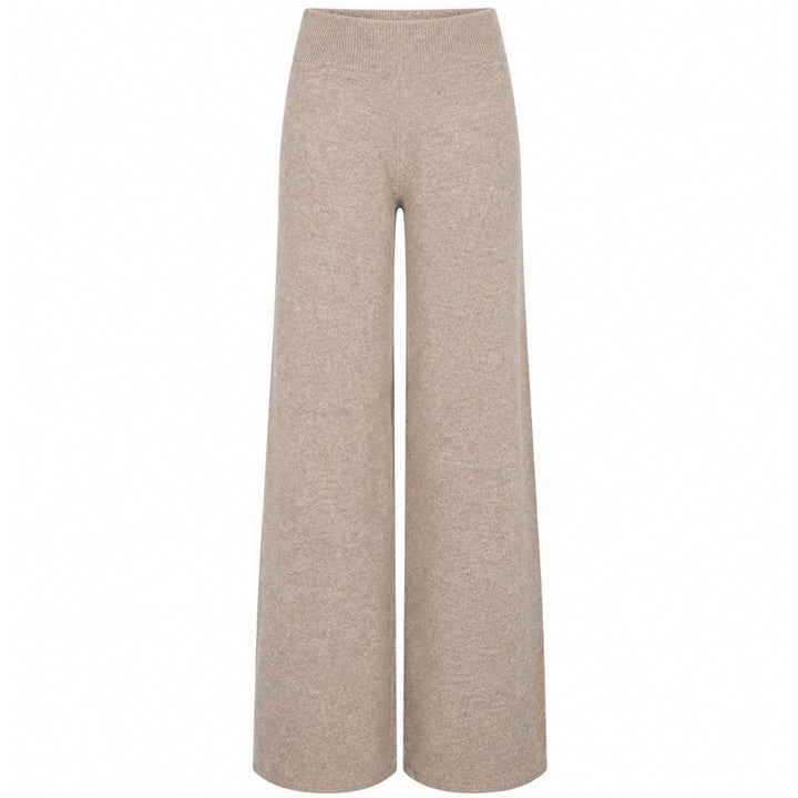 Merino Neulehousut Light Brown
