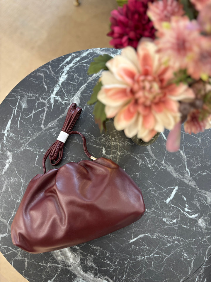 Dumpling Bag Burgundy