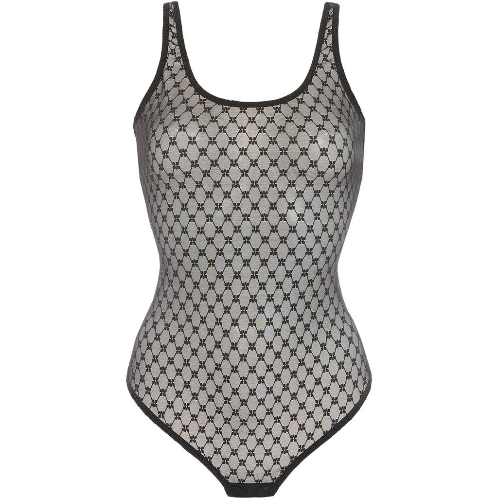 Simone Pérèle Plume Muotoileva Body Black