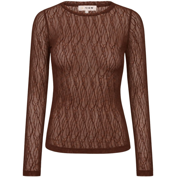 Evalla Pusero Dark Brown