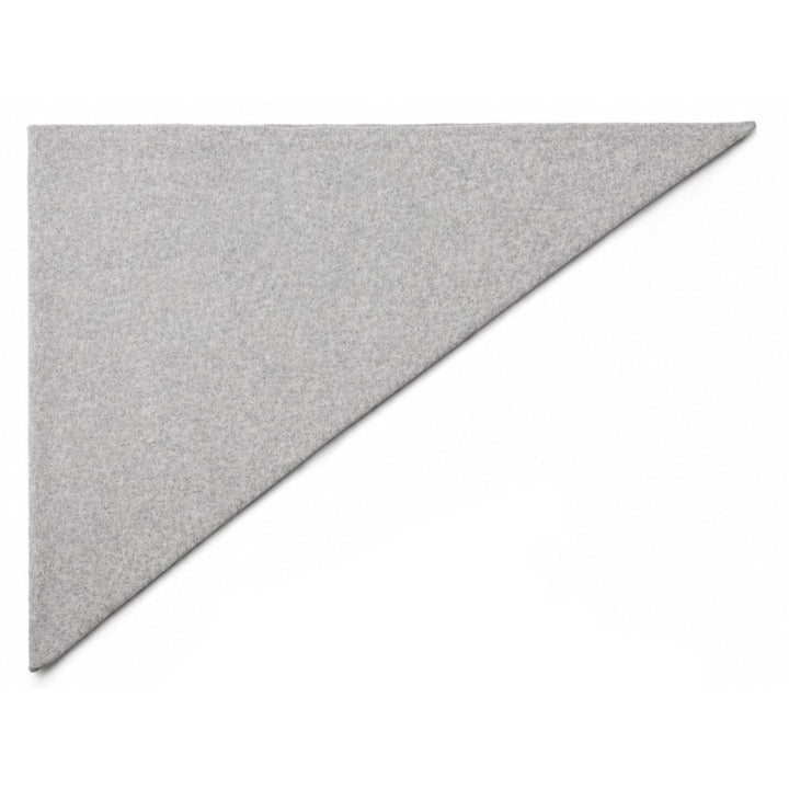 Merinovillahuivi Light Grey Melange
