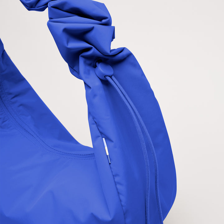 Moon Bag Ruffle Cobalt