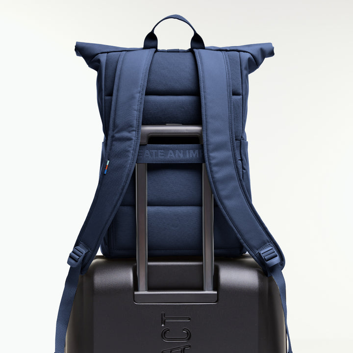 Rolltop Easy Small Reppu Deep Ocean