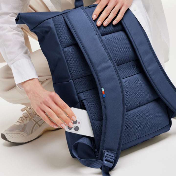 Rolltop Easy Small Reppu Deep Ocean