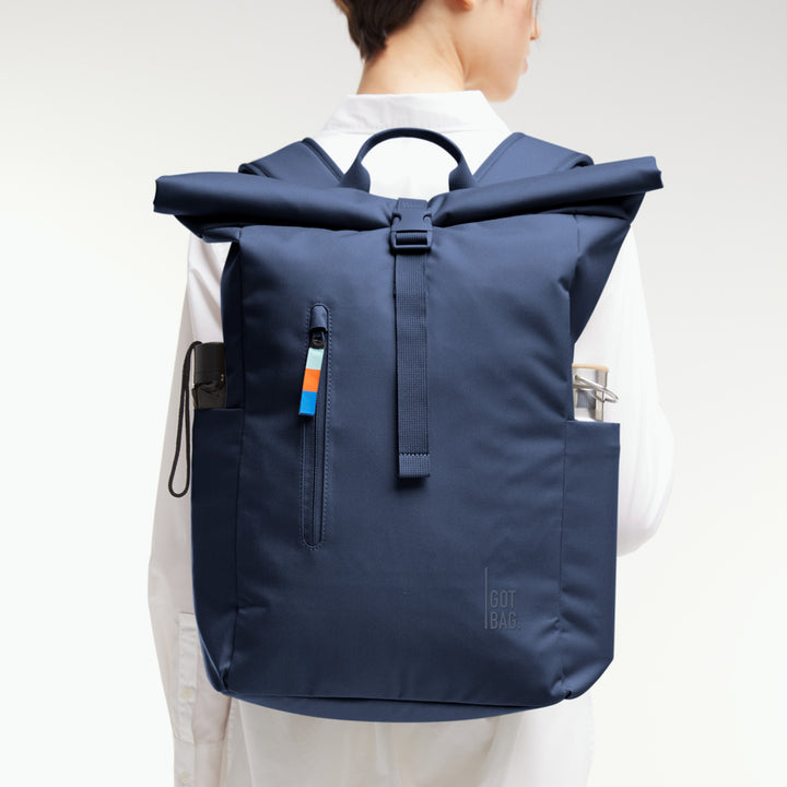 Rolltop Easy Small Reppu Deep Ocean