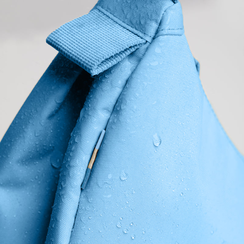 Moon Bag Small Monochrome Aqua