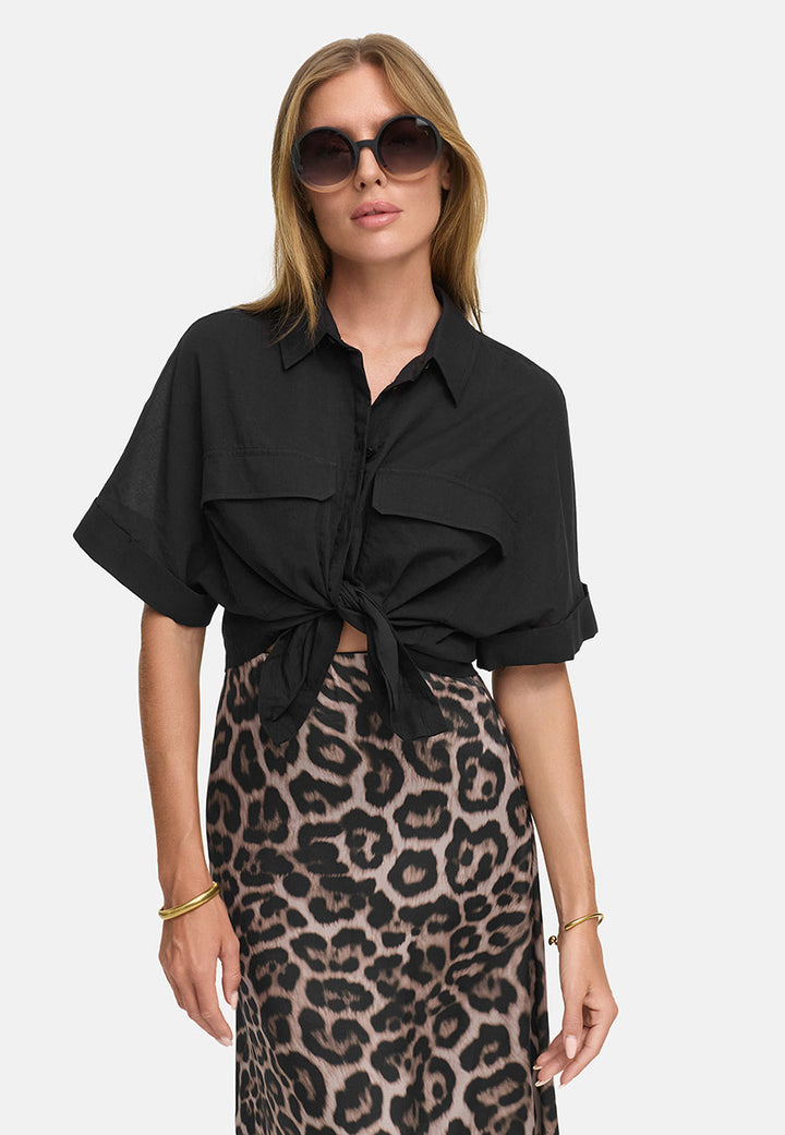 Classic Voile Pusero Black