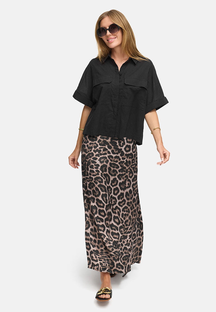 Classic Voile Pusero Black