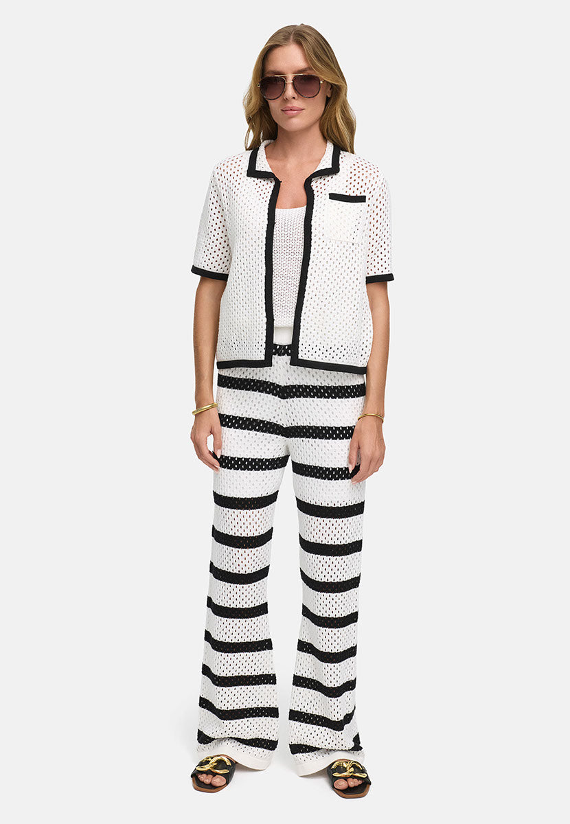 Riviera Knit Jakku Black/White