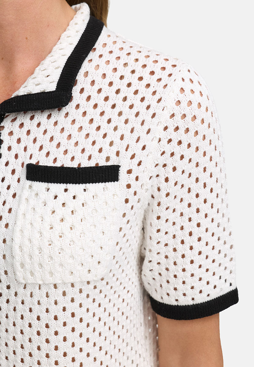 Riviera Knit Jakku Black/White