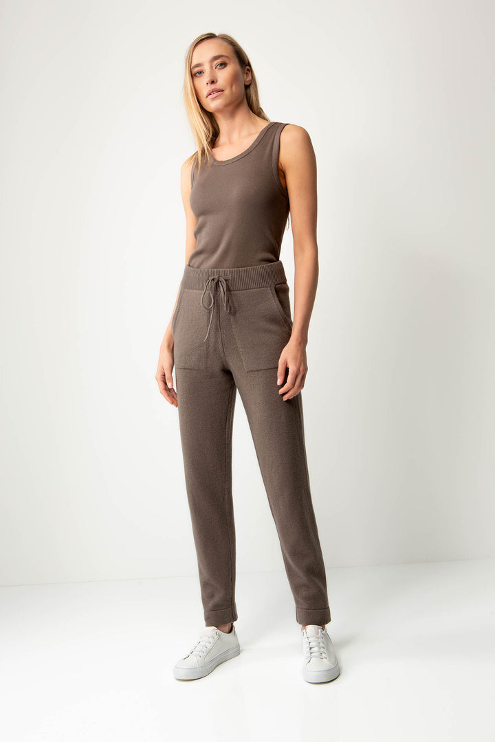 Studio Noir Merino Neulehousut Truffle