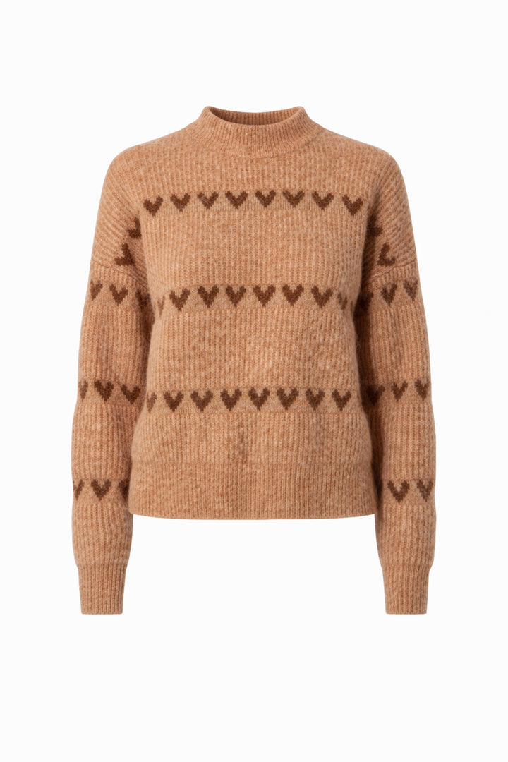 Heart Alpaca Neulepusero Camel