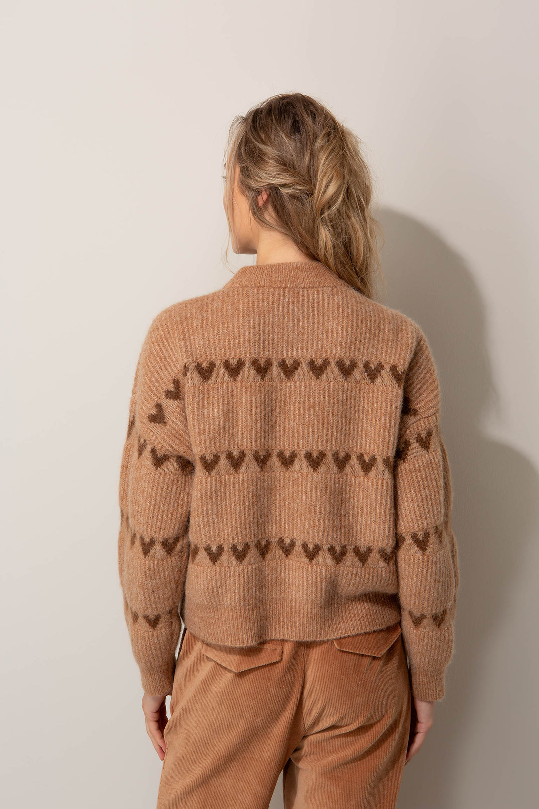 Heart Alpaca Neulepusero Camel