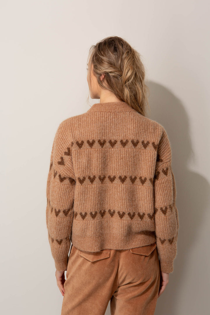 Heart Alpaca Neulepusero Camel