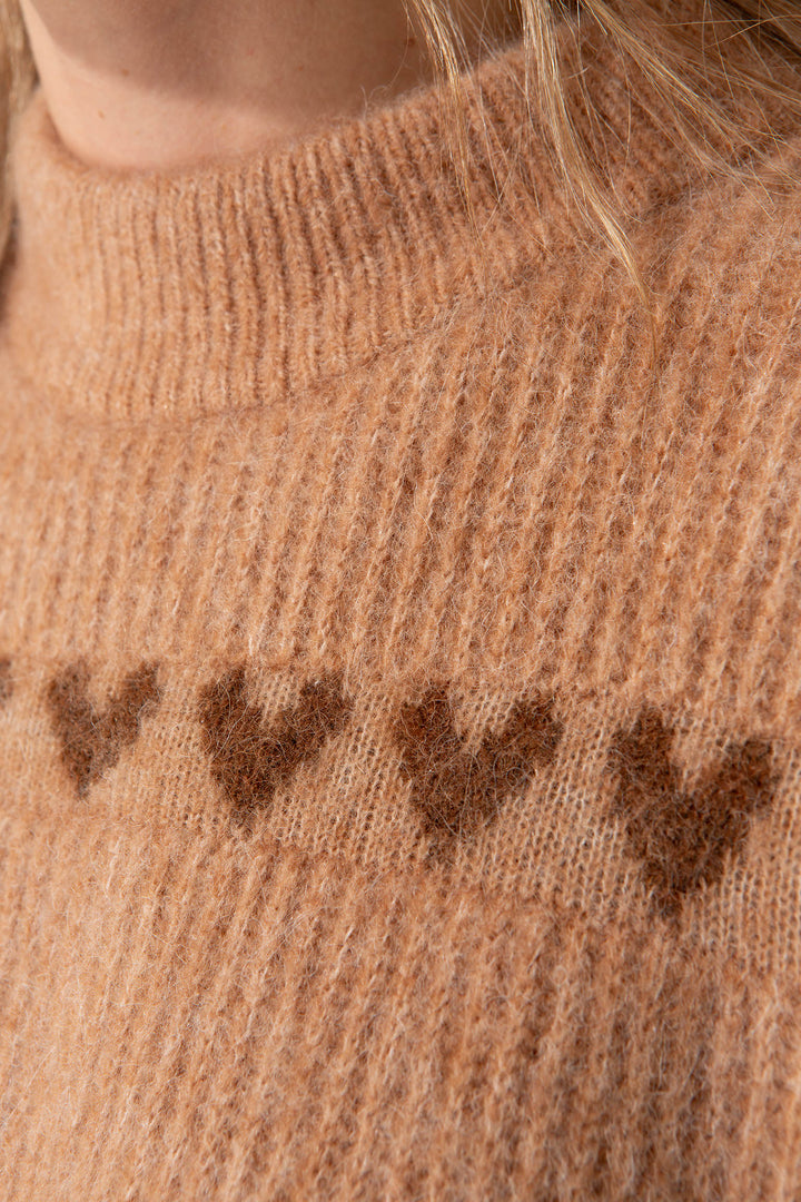 Heart Alpaca Neulepusero Camel