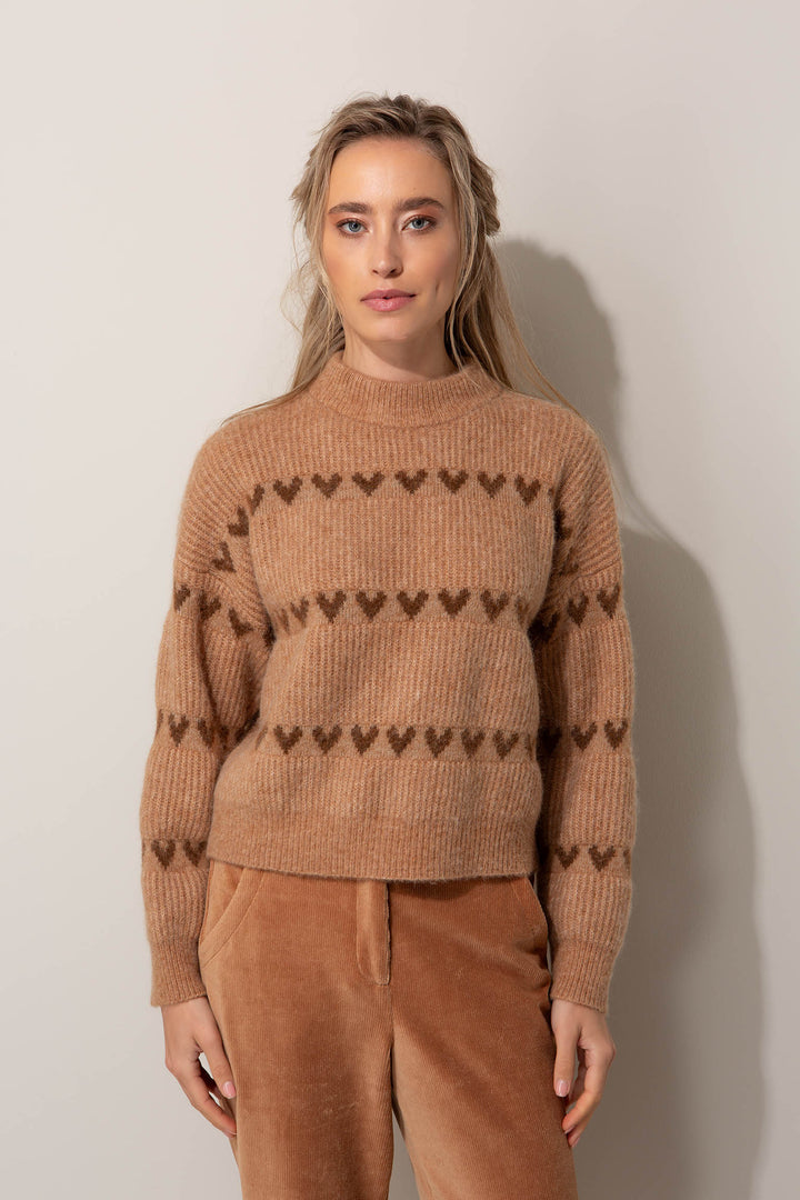 Heart Alpaca Neulepusero Camel