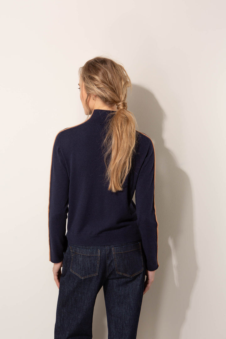Contrast Line Neulepusero Navy