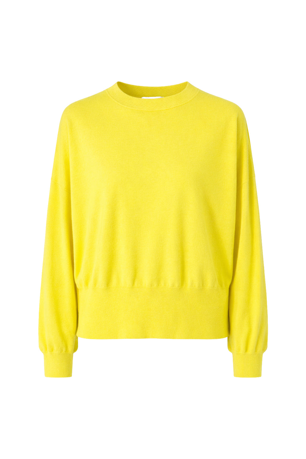Essential Knit Neulepusero Yellow