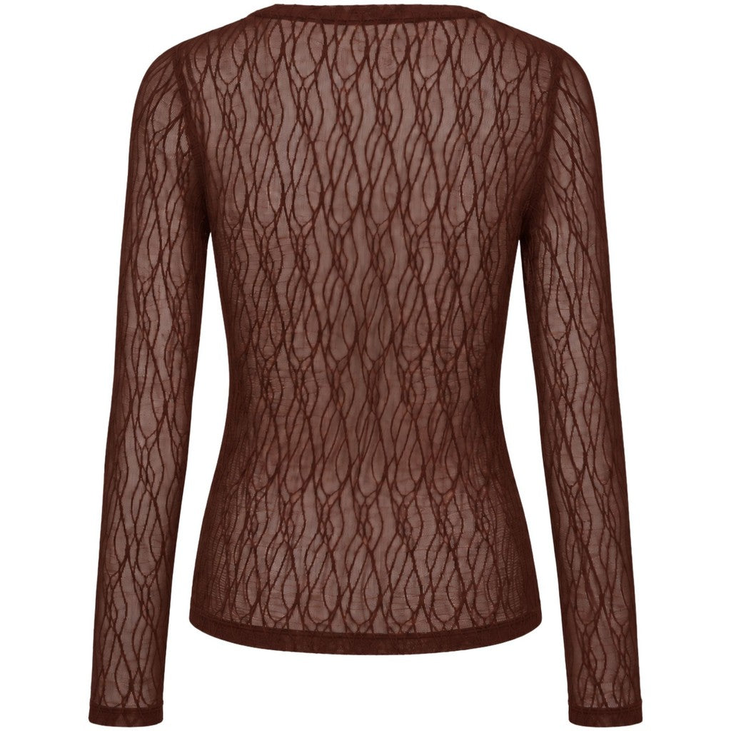Evalla Pusero Dark Brown