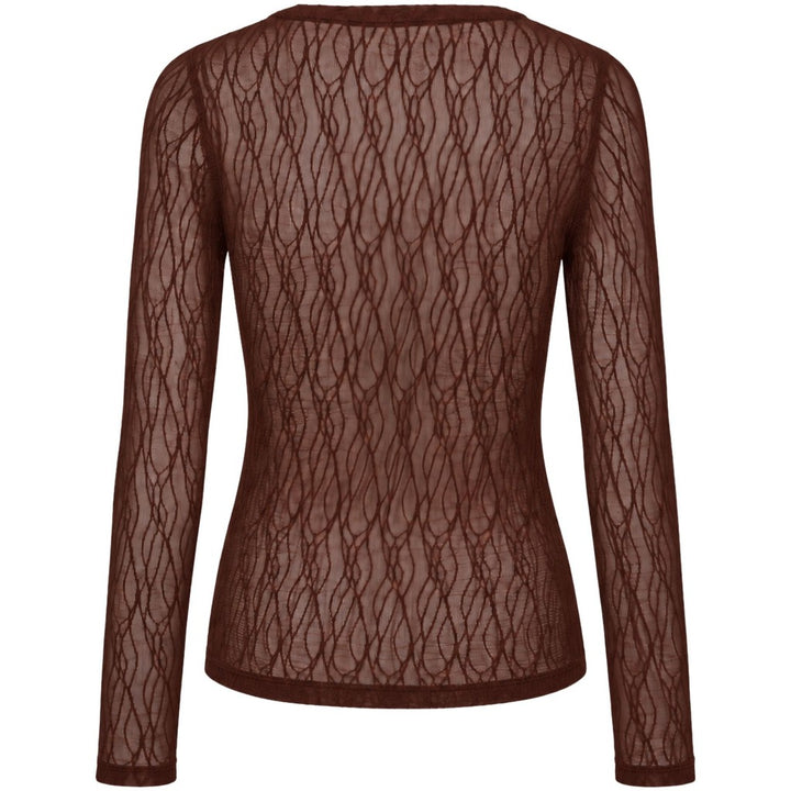Evalla Pusero Dark Brown