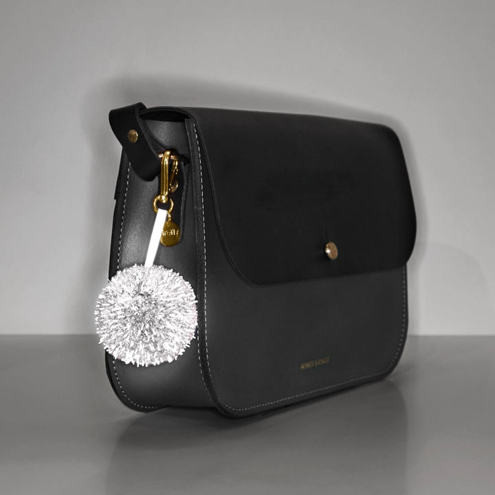 Pom Pom Ball Heijastin Baby Blue