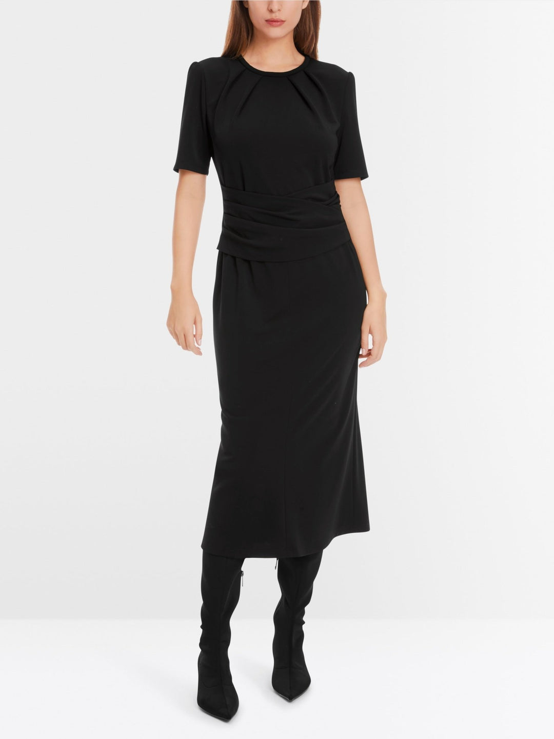 40s Vintage - Style Dress Black - Marc Cain - My Milou