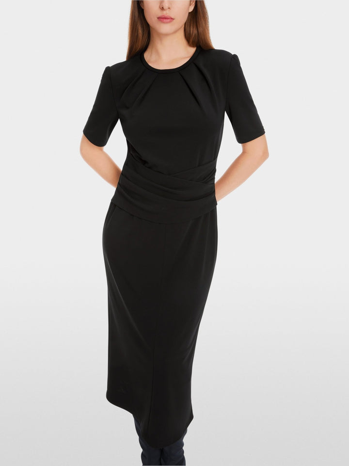 40s Vintage - Style Dress Black - Marc Cain - My Milou