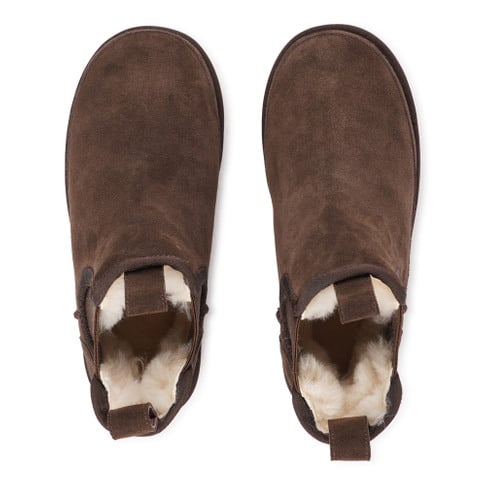 Salio Hign Chelsea Boots W/ Shearling Lining