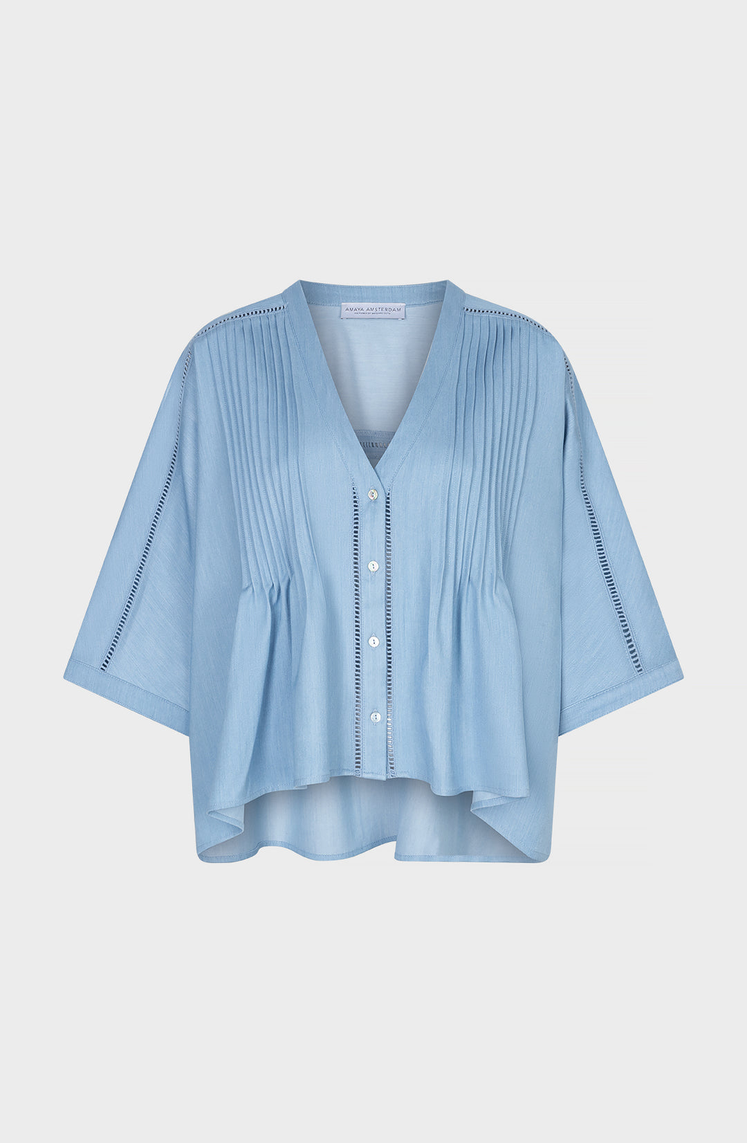 Evie Pusero Blue